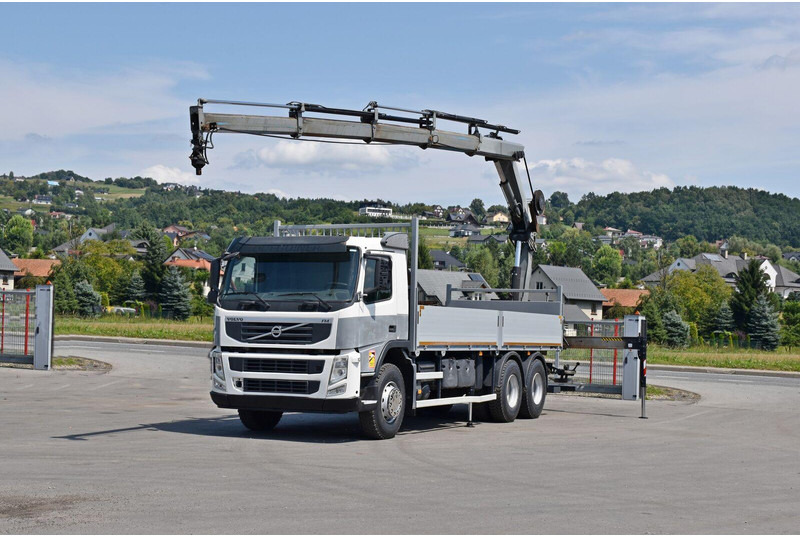 Volvo FM 370 - Бортова вантажівка/ Платформа, Вантажівка з маніпулятором: фото 2 Volvo FM 370 - Бортова вантажівка/ Платформа, Вантажівка з маніпулятором: фото 2