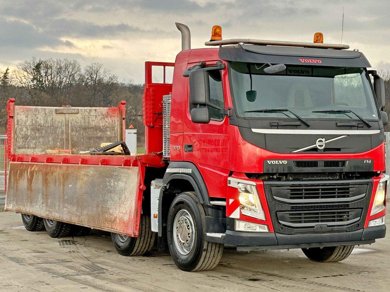 Volvo FM 370 Kipper 6,20 m + BORDMATIC / 8x4 - Самоскид вантажівка: фото 5 Volvo FM 370 Kipper 6,20 m + BORDMATIC / 8x4 - Самоскид вантажівка: фото 5