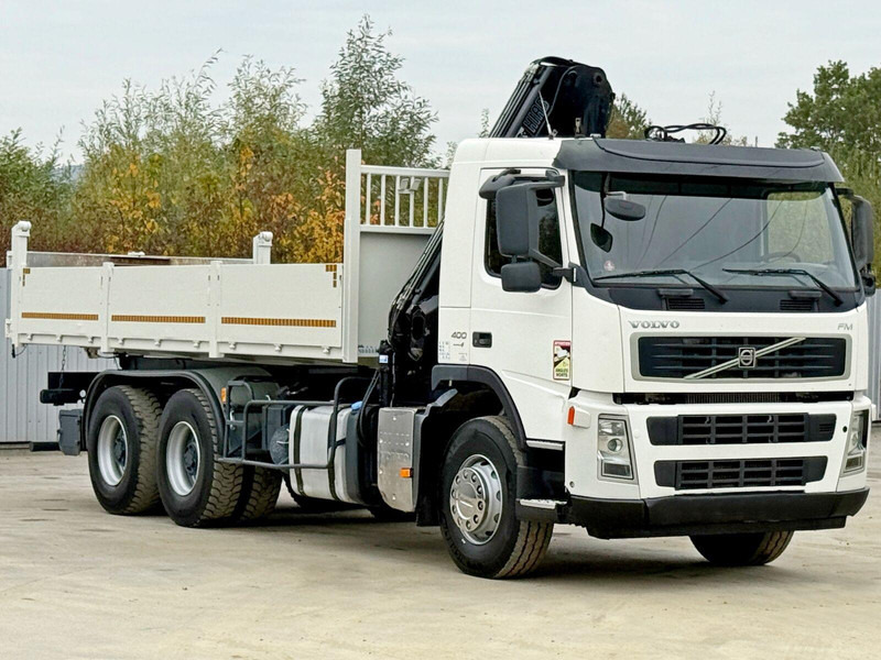Volvo FM 400 - Самоскид вантажівка, Вантажівка з маніпулятором: фото 5 Volvo FM 400 - Самоскид вантажівка, Вантажівка з маніпулятором: фото 5
