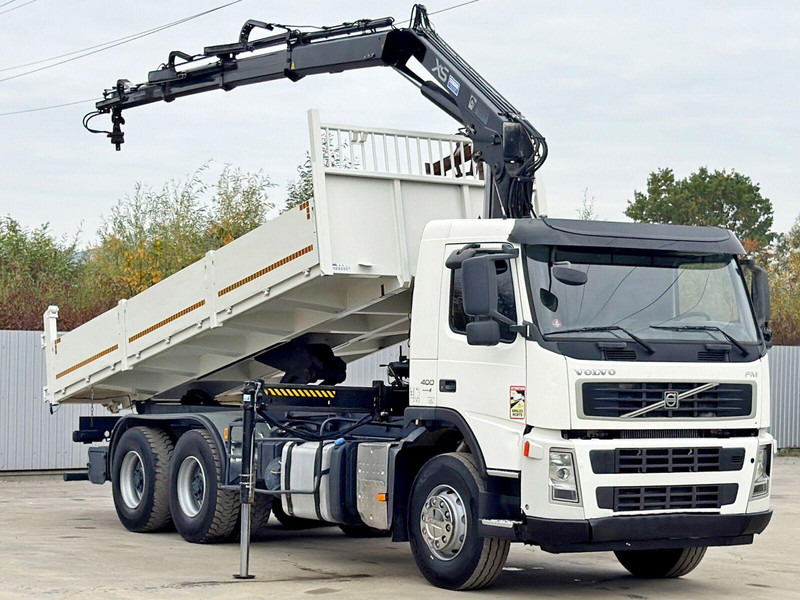 Volvo FM 400 - Самоскид вантажівка, Вантажівка з маніпулятором: фото 3 Volvo FM 400 - Самоскид вантажівка, Вантажівка з маніпулятором: фото 3