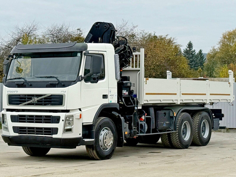 Volvo FM 400 - Самоскид вантажівка, Вантажівка з маніпулятором: фото 4 Volvo FM 400 - Самоскид вантажівка, Вантажівка з маніпулятором: фото 4