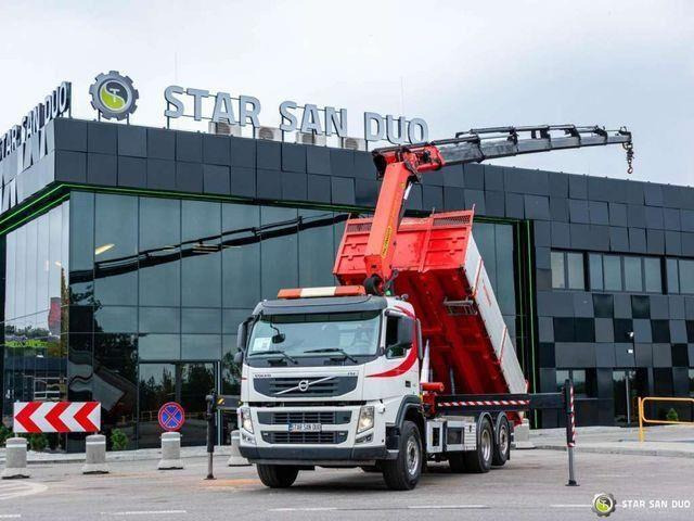 Volvo FM 410 6x2 PALFINGER PK 26002 EH Crane Tipper - Самоскид вантажівка, Вантажівка з маніпулятором: фото 4 Volvo FM 410 6x2 PALFINGER PK 26002 EH Crane Tipper - Самоскид вантажівка, Вантажівка з маніпулятором: фото 4