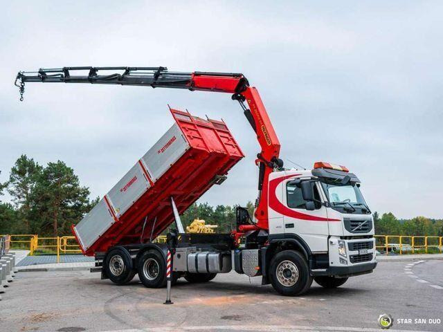 Volvo FM 410 6x2 PALFINGER PK 26002 EH Crane Tipper - Самоскид вантажівка, Вантажівка з маніпулятором: фото 2 Volvo FM 410 6x2 PALFINGER PK 26002 EH Crane Tipper - Самоскид вантажівка, Вантажівка з маніпулятором: фото 2