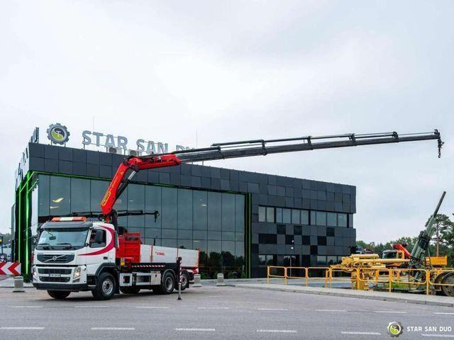 Volvo FM 410 6x2 PALFINGER PK 26002 EH Crane Tipper - Самоскид вантажівка, Вантажівка з маніпулятором: фото 3 Volvo FM 410 6x2 PALFINGER PK 26002 EH Crane Tipper - Самоскид вантажівка, Вантажівка з маніпулятором: фото 3