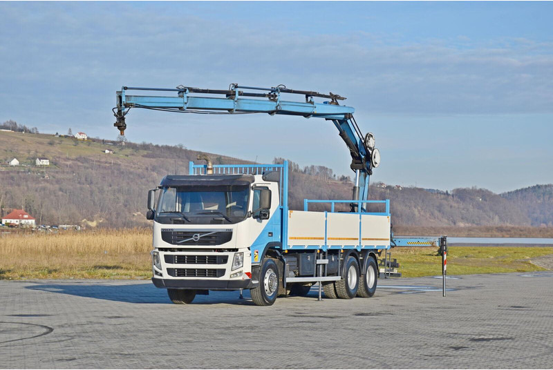 Volvo FM 410 - Бортова вантажівка/ Платформа, Вантажівка з маніпулятором: фото 2 Volvo FM 410 - Бортова вантажівка/ Платформа, Вантажівка з маніпулятором: фото 2