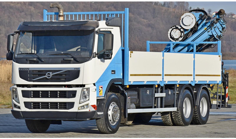 Volvo FM 410 - Бортова вантажівка/ Платформа, Вантажівка з маніпулятором: фото 4 Volvo FM 410 - Бортова вантажівка/ Платформа, Вантажівка з маніпулятором: фото 4