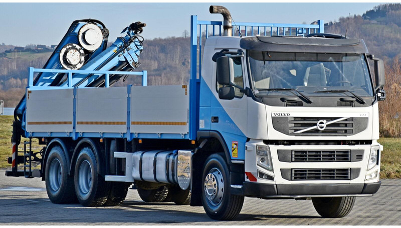 Volvo FM 410 - Бортова вантажівка/ Платформа, Вантажівка з маніпулятором: фото 3 Volvo FM 410 - Бортова вантажівка/ Платформа, Вантажівка з маніпулятором: фото 3