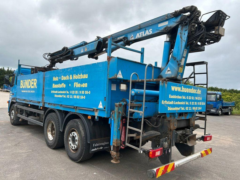 Volvo FM 410 Pritsche mit Kran - Бортова вантажівка/ Платформа, Вантажівка з маніпулятором: фото 5 Volvo FM 410 Pritsche mit Kran - Бортова вантажівка/ Платформа, Вантажівка з маніпулятором: фото 5