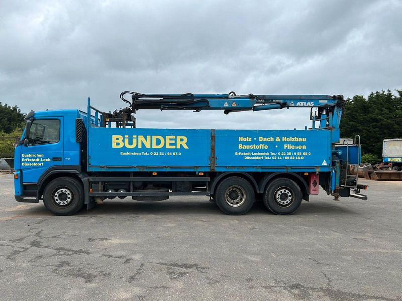 Volvo FM 410 Pritsche mit Kran - Бортова вантажівка/ Платформа, Вантажівка з маніпулятором: фото 4 Volvo FM 410 Pritsche mit Kran - Бортова вантажівка/ Платформа, Вантажівка з маніпулятором: фото 4