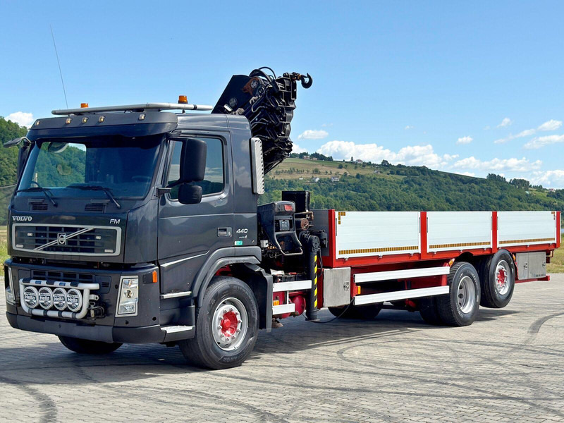 Volvo FM 440 * HIAB 288 E - 8 HIPRO/FUNK * TOPZUSTAND - Бортова вантажівка/ Платформа, Вантажівка з маніпулятором: фото 3 Volvo FM 440 * HIAB 288 E - 8 HIPRO/FUNK * TOPZUSTAND - Бортова вантажівка/ Платформа, Вантажівка з маніпулятором: фото 3