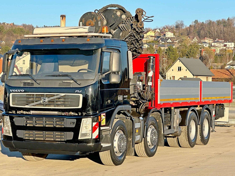 Volvo FM 440 - Самоскид вантажівка, Вантажівка з маніпулятором: фото 4 Volvo FM 440 - Самоскид вантажівка, Вантажівка з маніпулятором: фото 4