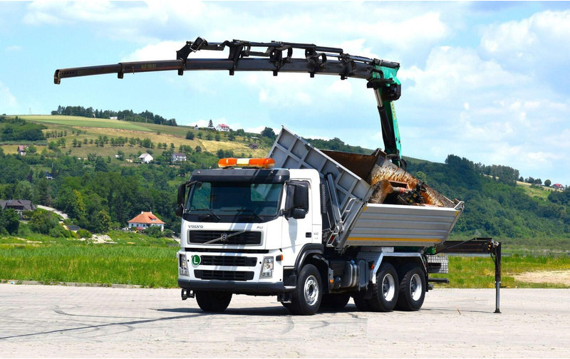 Volvo FM 440 - Самоскид вантажівка, Вантажівка з маніпулятором: фото 1 Volvo FM 440 - Самоскид вантажівка, Вантажівка з маніпулятором: фото 1