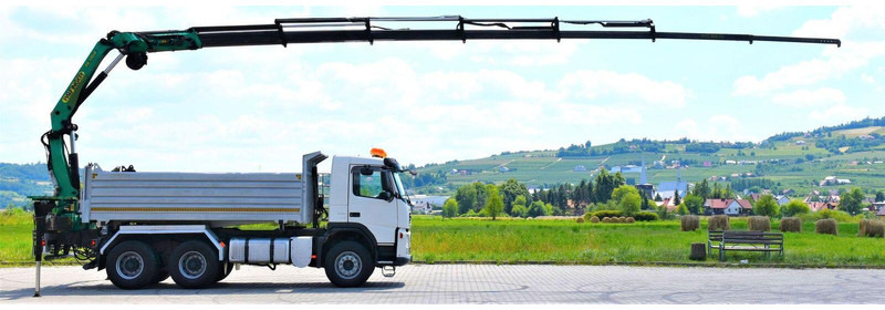 Volvo FM 440 - Самоскид вантажівка, Вантажівка з маніпулятором: фото 5 Volvo FM 440 - Самоскид вантажівка, Вантажівка з маніпулятором: фото 5