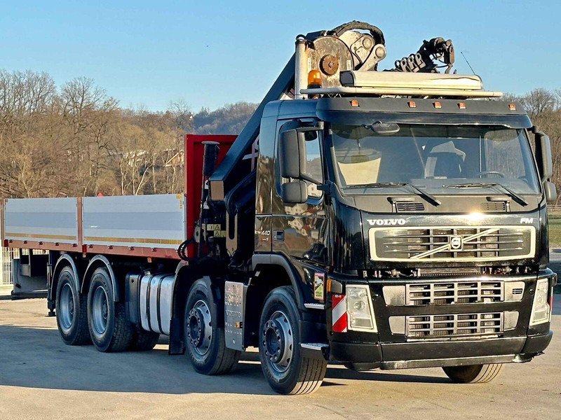 Volvo FM 440 - Самоскид вантажівка, Вантажівка з маніпулятором: фото 3 Volvo FM 440 - Самоскид вантажівка, Вантажівка з маніпулятором: фото 3