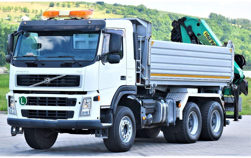 Volvo FM 440 - Самоскид вантажівка, Вантажівка з маніпулятором: фото 3 Volvo FM 440 - Самоскид вантажівка, Вантажівка з маніпулятором: фото 3
