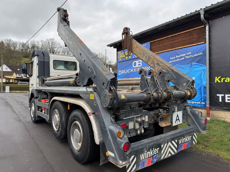 Volvo FM 460 6x2 Meiller Hook lift - Скіповий навантажувач вантажівка: фото 5 Volvo FM 460 6x2 Meiller Hook lift - Скіповий навантажувач вантажівка: фото 5
