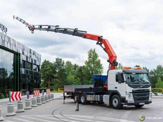 Volvo FM 460 6x2 PALFINGER PK 42002 FLY JIB Crane Eu - Бортова вантажівка/ Платформа, Вантажівка з маніпулятором: фото 3 Volvo FM 460 6x2 PALFINGER PK 42002 FLY JIB Crane Eu - Бортова вантажівка/ Платформа, Вантажівка з маніпулятором: фото 3