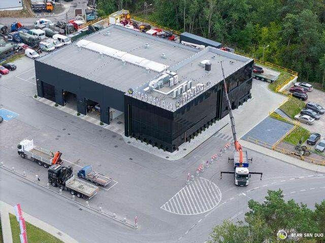 Volvo FM 460 6x2 PALFINGER PK 42002 FLY JIB Crane Eu - Бортова вантажівка/ Платформа, Вантажівка з маніпулятором: фото 2 Volvo FM 460 6x2 PALFINGER PK 42002 FLY JIB Crane Eu - Бортова вантажівка/ Платформа, Вантажівка з маніпулятором: фото 2