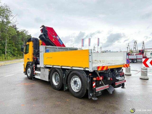 Volvo FM 460 6x4x4 HMF 3220 Crane HDS - Бортова вантажівка/ Платформа, Вантажівка з маніпулятором: фото 4 Volvo FM 460 6x4x4 HMF 3220 Crane HDS - Бортова вантажівка/ Платформа, Вантажівка з маніпулятором: фото 4