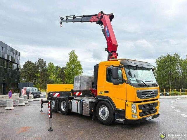Volvo FM 460 6x4x4 HMF 3220 Crane HDS - Бортова вантажівка/ Платформа, Вантажівка з маніпулятором: фото 2 Volvo FM 460 6x4x4 HMF 3220 Crane HDS - Бортова вантажівка/ Платформа, Вантажівка з маніпулятором: фото 2