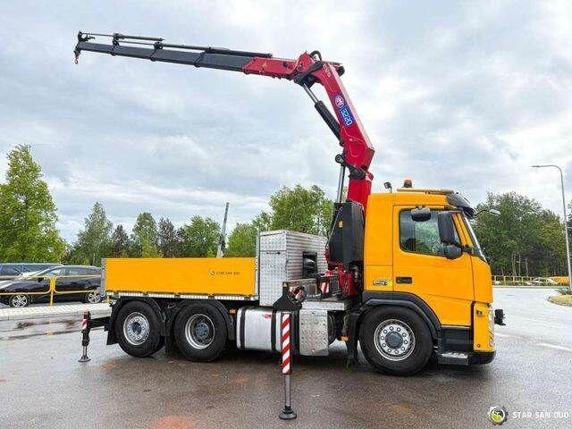 Volvo FM 460 6x4x4 HMF 3220 Crane HDS - Бортова вантажівка/ Платформа, Вантажівка з маніпулятором: фото 3 Volvo FM 460 6x4x4 HMF 3220 Crane HDS - Бортова вантажівка/ Платформа, Вантажівка з маніпулятором: фото 3