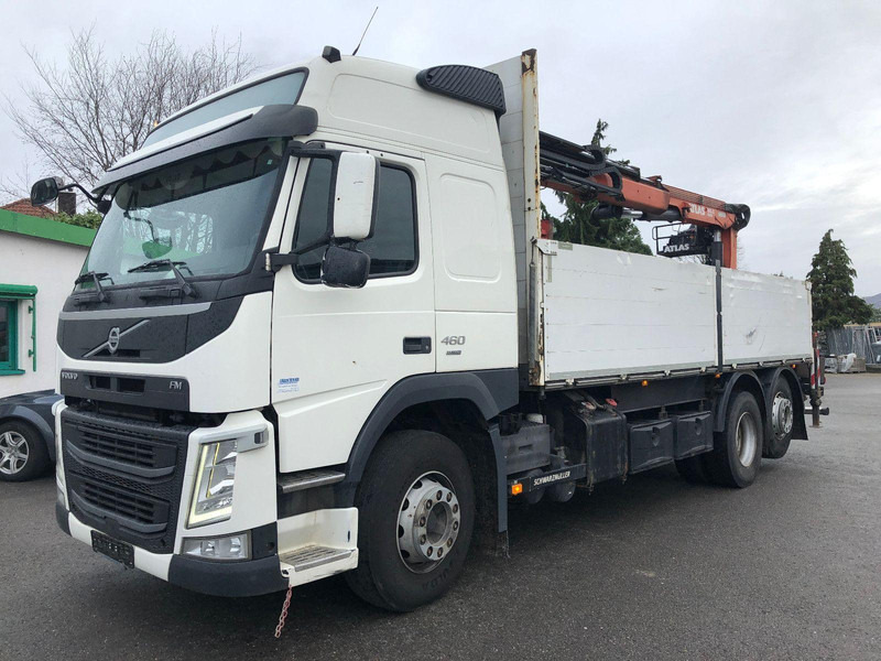 Volvo FM 460 - Бортова вантажівка/ Платформа, Вантажівка з маніпулятором: фото 1 Volvo FM 460 - Бортова вантажівка/ Платформа, Вантажівка з маніпулятором: фото 1