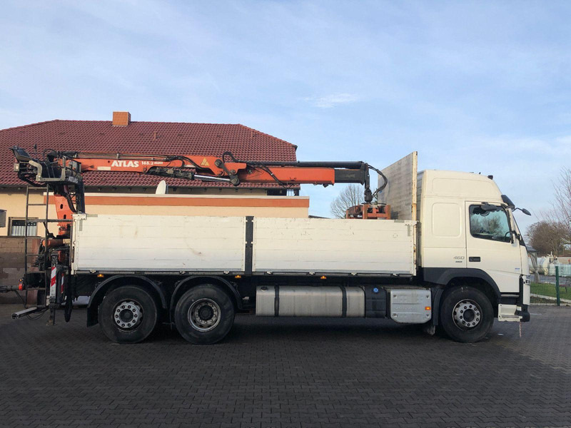 Volvo FM 460 - Бортова вантажівка/ Платформа, Вантажівка з маніпулятором: фото 4 Volvo FM 460 - Бортова вантажівка/ Платформа, Вантажівка з маніпулятором: фото 4