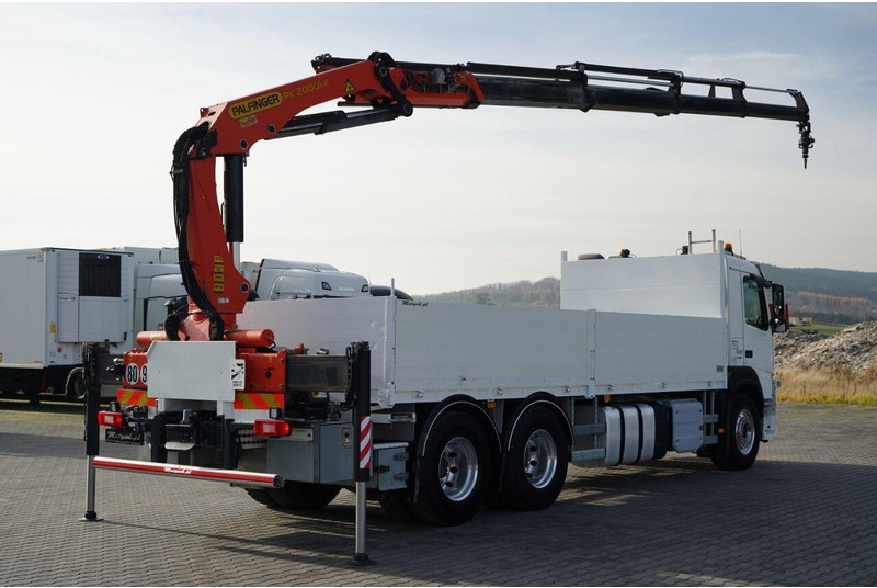 Volvo FM 500 / 6X4 / SKRZYNIOWY 6,5 M / HDS PALFINGER PK 20001-K / PIL - Бортова вантажівка/ Платформа, Вантажівка з маніпулятором: фото 4 Volvo FM 500 / 6X4 / SKRZYNIOWY 6,5 M / HDS PALFINGER PK 20001-K / PIL - Бортова вантажівка/ Платформа, Вантажівка з маніпулятором: фото 4
