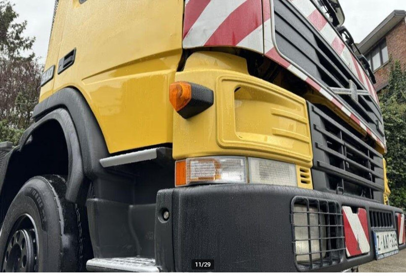 Volvo FM12 6x6 Hook lift - Гаковий мультиліфт вантажівка: фото 5 Volvo FM12 6x6 Hook lift - Гаковий мультиліфт вантажівка: фото 5