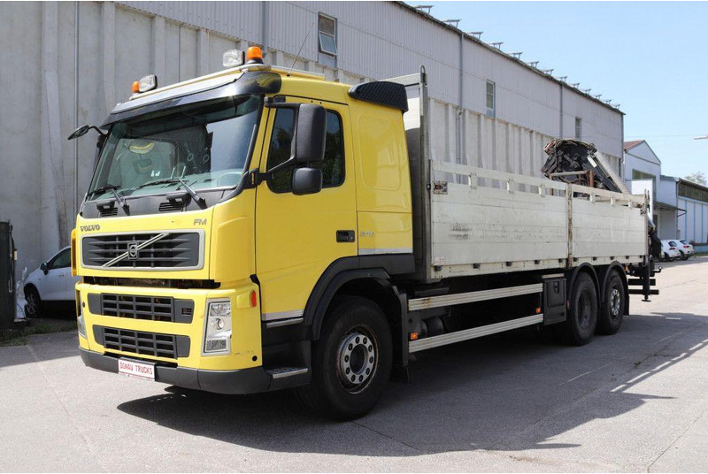 Volvo FM370 E5 VEB Kran Atlas 190.2E-A4 Funk - Бортова вантажівка/ Платформа, Вантажівка з маніпулятором: фото 4 Volvo FM370 E5 VEB Kran Atlas 190.2E-A4 Funk - Бортова вантажівка/ Платформа, Вантажівка з маніпулятором: фото 4