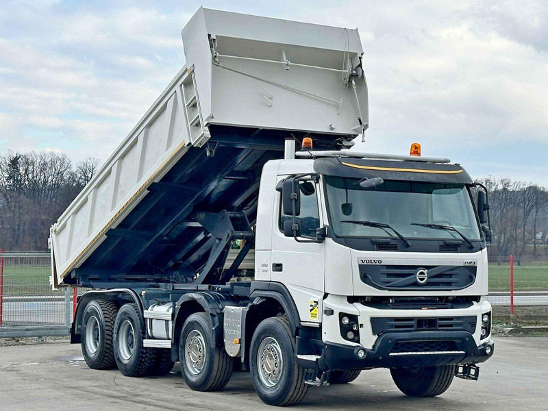 Volvo FMX 410 - Самоскид вантажівка: фото 4 Volvo FMX 410 - Самоскид вантажівка: фото 4
