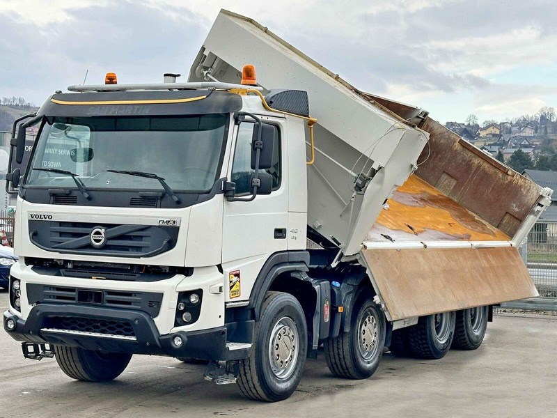 Volvo FMX 410 - Самоскид вантажівка: фото 3 Volvo FMX 410 - Самоскид вантажівка: фото 3