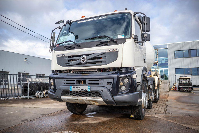 Volvo FMX 410 +LIEBHERR9M³ - Автобетонозмішувач: фото 5 Volvo FMX 410 +LIEBHERR9M³ - Автобетонозмішувач: фото 5