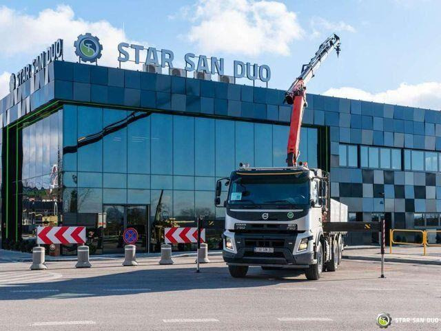 Volvo FMX 420 6x2 PALFINGER PK 18002 EH Crane Rotator - Бортова вантажівка/ Платформа, Вантажівка з маніпулятором: фото 5 Volvo FMX 420 6x2 PALFINGER PK 18002 EH Crane Rotator - Бортова вантажівка/ Платформа, Вантажівка з маніпулятором: фото 5