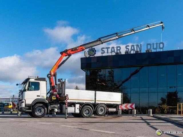 Volvo FMX 420 6x2 PALFINGER PK 18002 EH Crane Rotator - Бортова вантажівка/ Платформа, Вантажівка з маніпулятором: фото 3 Volvo FMX 420 6x2 PALFINGER PK 18002 EH Crane Rotator - Бортова вантажівка/ Платформа, Вантажівка з маніпулятором: фото 3