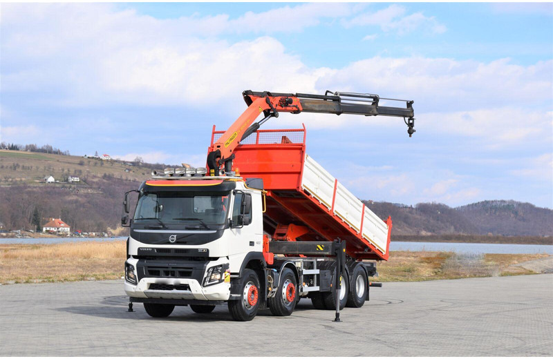 Volvo FMX 420 Kipper 6,20m *PK 1850 2 - SH B*FUNK/8x4 - Самоскид вантажівка, Вантажівка з маніпулятором: фото 2 Volvo FMX 420 Kipper 6,20m *PK 1850 2 - SH B*FUNK/8x4 - Самоскид вантажівка, Вантажівка з маніпулятором: фото 2