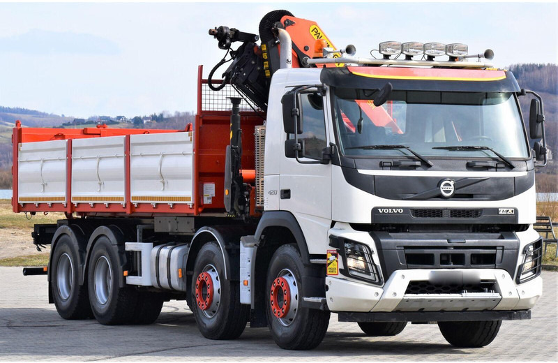 Volvo FMX 420 Kipper 6,20m *PK 1850 2 - SH B*FUNK/8x4 - Самоскид вантажівка, Вантажівка з маніпулятором: фото 2 Volvo FMX 420 Kipper 6,20m *PK 1850 2 - SH B*FUNK/8x4 - Самоскид вантажівка, Вантажівка з маніпулятором: фото 2