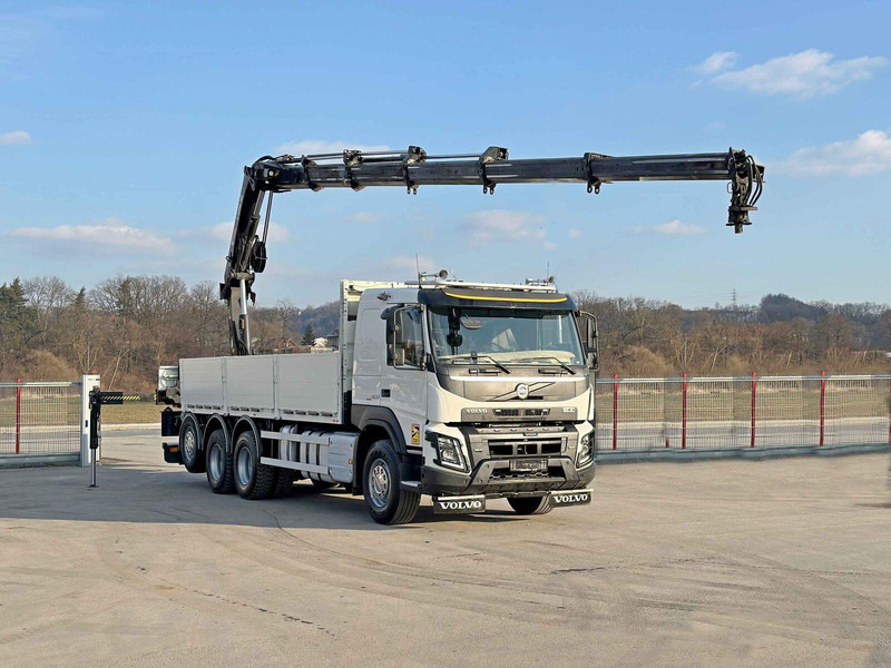 Volvo FMX 460 HIAB X - HIPRO 302 EP - 5 + FUNK/ 8x4 - Бортова вантажівка/ Платформа, Вантажівка з маніпулятором: фото 2 Volvo FMX 460 HIAB X - HIPRO 302 EP - 5 + FUNK/ 8x4 - Бортова вантажівка/ Платформа, Вантажівка з маніпулятором: фото 2