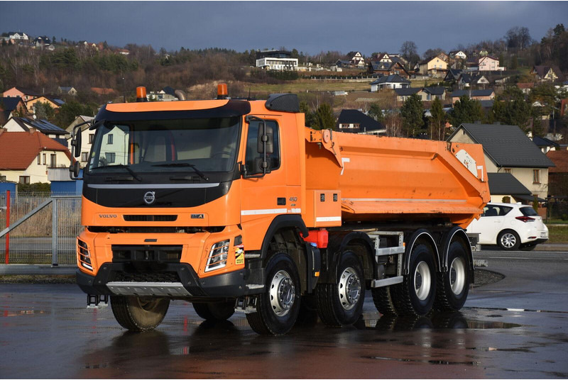 Volvo FMX 460 - Самоскид вантажівка: фото 3 Volvo FMX 460 - Самоскид вантажівка: фото 3