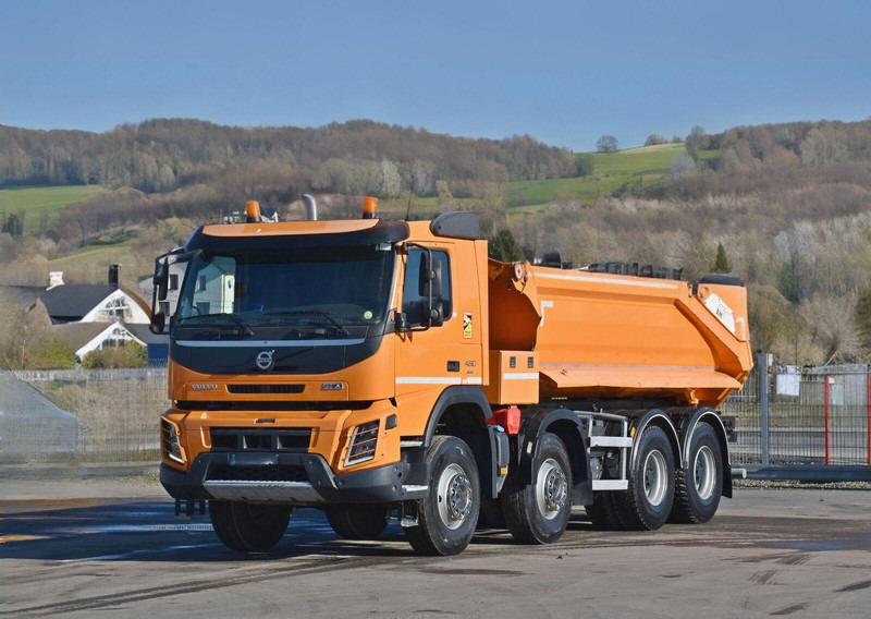 Volvo FMX 460 - Самоскид вантажівка: фото 2 Volvo FMX 460 - Самоскид вантажівка: фото 2