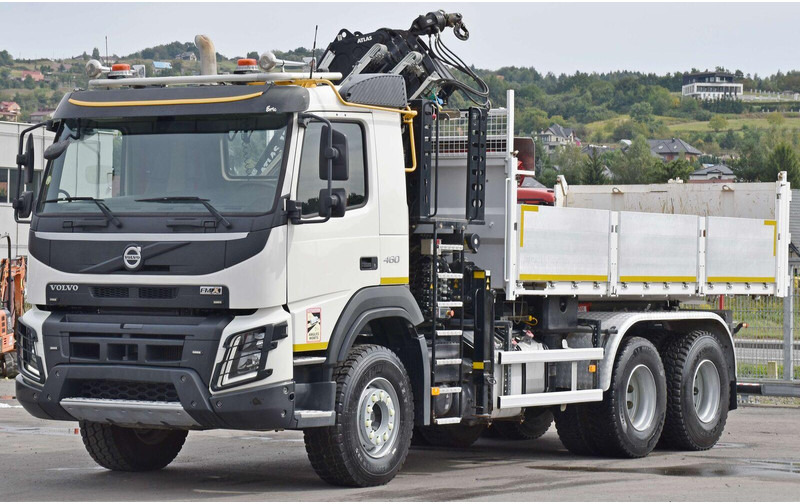 Volvo FMX 460 - Самоскид вантажівка, Вантажівка з маніпулятором: фото 3 Volvo FMX 460 - Самоскид вантажівка, Вантажівка з маніпулятором: фото 3