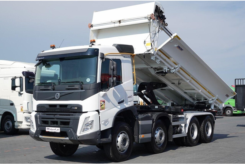 Volvo FMX 460 - Самоскид вантажівка: фото 1 Volvo FMX 460 - Самоскид вантажівка: фото 1