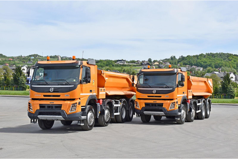 Volvo FMX 460 - Самоскид вантажівка: фото 1 Volvo FMX 460 - Самоскид вантажівка: фото 1