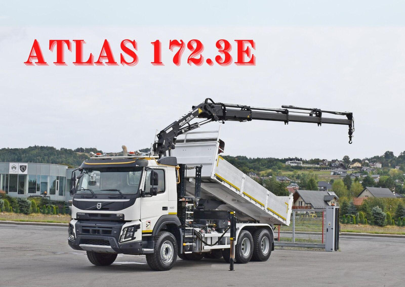Volvo FMX 460 - Самоскид вантажівка, Вантажівка з маніпулятором: фото 1 Volvo FMX 460 - Самоскид вантажівка, Вантажівка з маніпулятором: фото 1