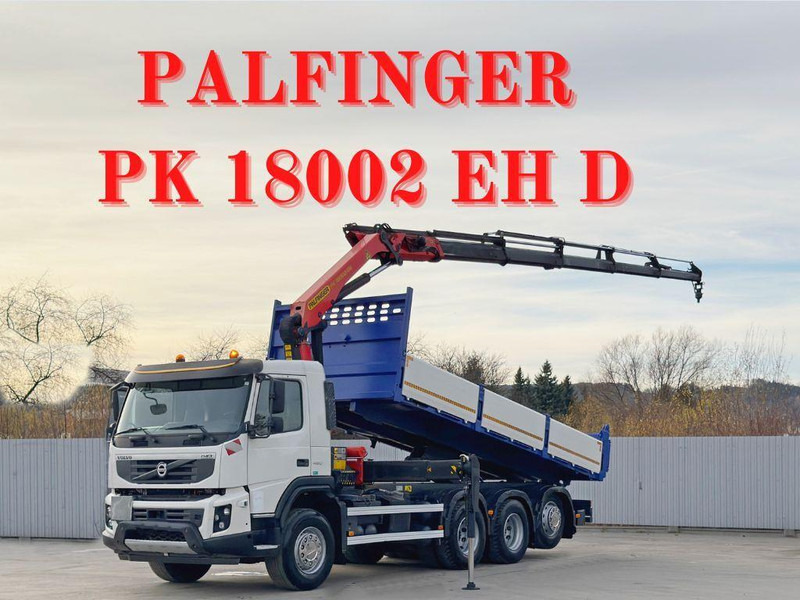 Volvo FMX 460 - Самоскид вантажівка, Вантажівка з маніпулятором: фото 1 Volvo FMX 460 - Самоскид вантажівка, Вантажівка з маніпулятором: фото 1