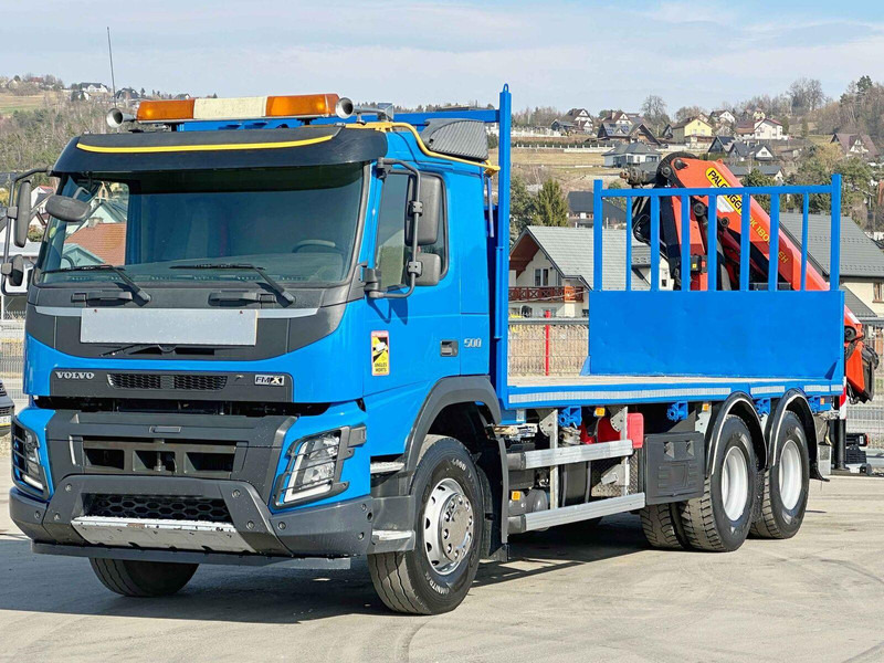 Volvo FMX 500 * PK 18002 - EH B + FUNK/6x4 * TOP - Бортова вантажівка/ Платформа, Вантажівка з маніпулятором: фото 4 Volvo FMX 500 * PK 18002 - EH B + FUNK/6x4 * TOP - Бортова вантажівка/ Платформа, Вантажівка з маніпулятором: фото 4