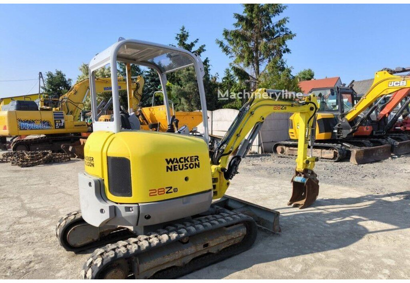 WACKER NEUSON 28Z3 RD - Crawler mini excavator - Міні-екскаватор: фото 1 WACKER NEUSON 28Z3 RD - Crawler mini excavator - Міні-екскаватор: фото 1