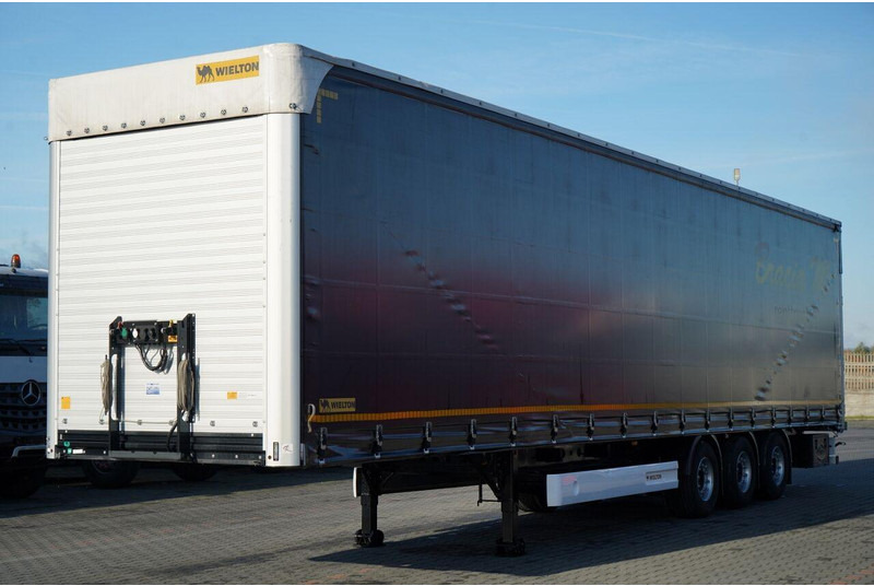 Wielton FIRANKA / MEGA / LOWDECK / MAŁO UŻYWANA / 80 TYS KM / OŚ PODNOSZ - Тентований напівпричіп: фото 3 Wielton FIRANKA / MEGA / LOWDECK / MAŁO UŻYWANA / 80 TYS KM / OŚ PODNOSZ - Тентований напівпричіп: фото 3