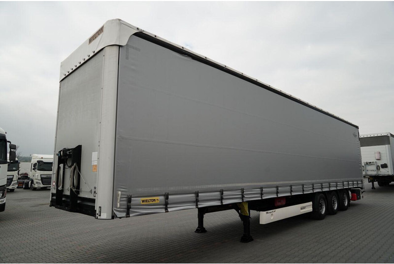 Wielton / FIRANKA / MEGA / LOWDECK / OŚ PODNOSZONA / SAF - Тентований напівпричіп: фото 2 Wielton / FIRANKA / MEGA / LOWDECK / OŚ PODNOSZONA / SAF - Тентований напівпричіп: фото 2