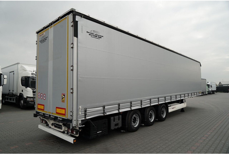 Wielton / FIRANKA / MEGA / LOWDECK / OŚ PODNOSZONA / SAF - Тентований напівпричіп: фото 5 Wielton / FIRANKA / MEGA / LOWDECK / OŚ PODNOSZONA / SAF - Тентований напівпричіп: фото 5